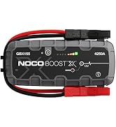 NOCO Boost X GBX155 4250A 12V UltraSafe Portable Lithium Jump Starter, Car Battery Booster Pack, ...