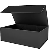 Gift Boxe 12" x 6" x 4" with Magnetic Closure Lid Gift Boxes for Presents,Bridesmaid Gifts Box,Cu...