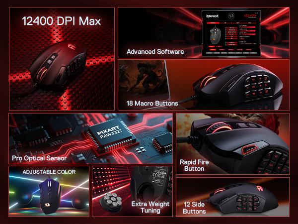 m921 mmo mouse