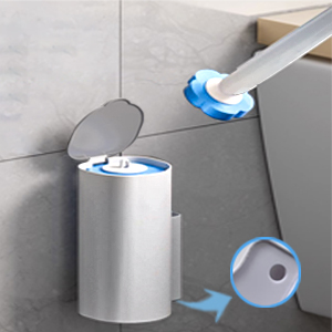 toilet scrubber