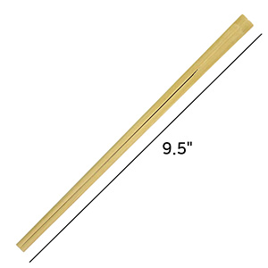 Round Chopsticks 9.5"