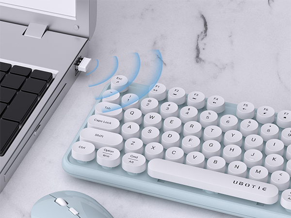 wireless keyboard and mouse