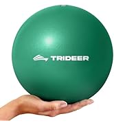 Trideer Exercise Balls Physical Therapy, 9 Inch Pilates Ball Between Knees for Physical Therapy, ...