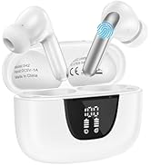 iPhone 16e Wireless Ear Buds Bluetooth Headphones for Apple iPhone 17 16/16 Plus/16 Pro/16 Pro Ma...