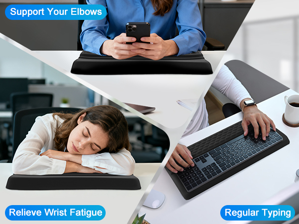 Wrist Rest with Keyboard Stand
