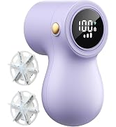 ???????????????????????? Fabric Shaver, coldSky Lint Remover for Clothes with 3 Blades, Electric ...