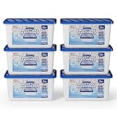 W&amp;E Choice Moisture Absorbers, Portable Humidity Absorber Boxes for Your Bathroom, Closet &amp; Car, ...