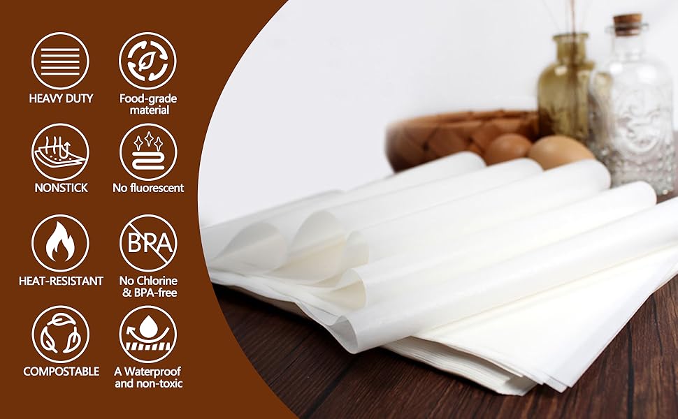 parchment liners