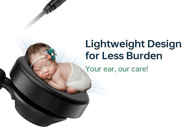 work headphones with microphone, headset for pc, headset for laptop, call center headset