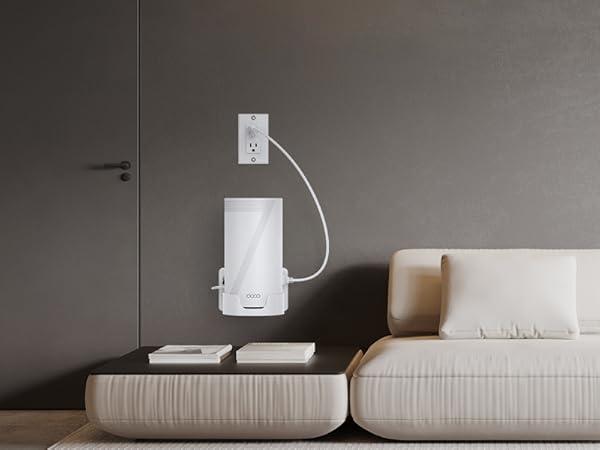 Space-Saving Smart Mount