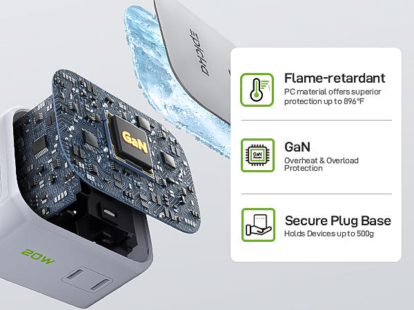 european travel plug adapter charger travel essentials for men women girl