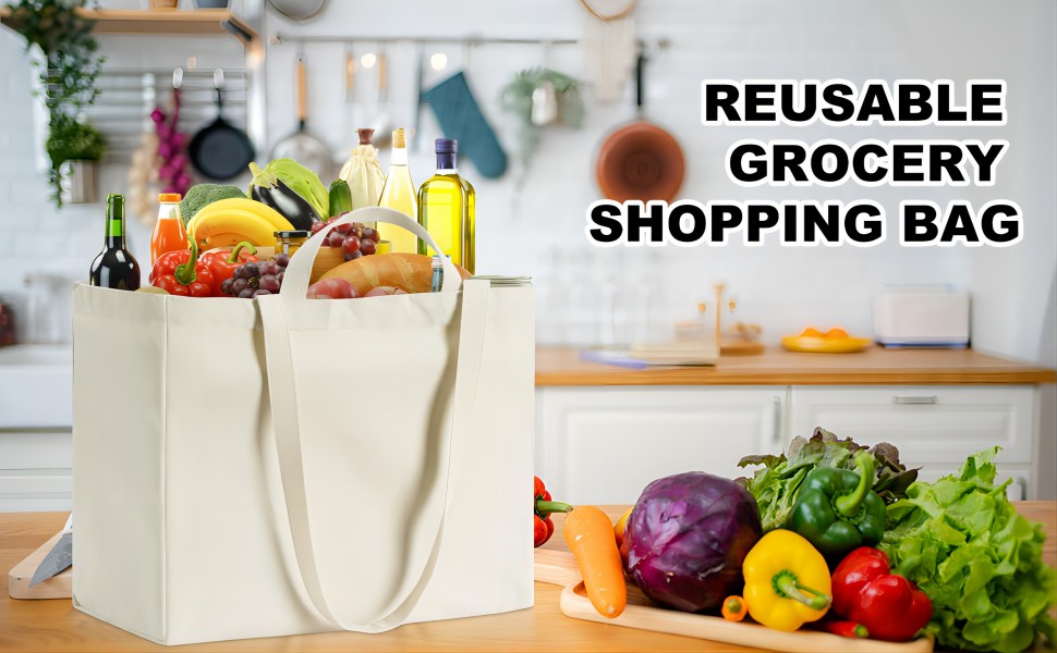 tote bag with zipper reusable bags 30th birthday gifts for her gift ideas, for women