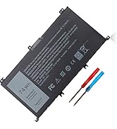 357F9 Laptop Battery Compatible with Dell Inspiron 15 7000 Series 7559 7557 5576 5577 7566 7567 7...