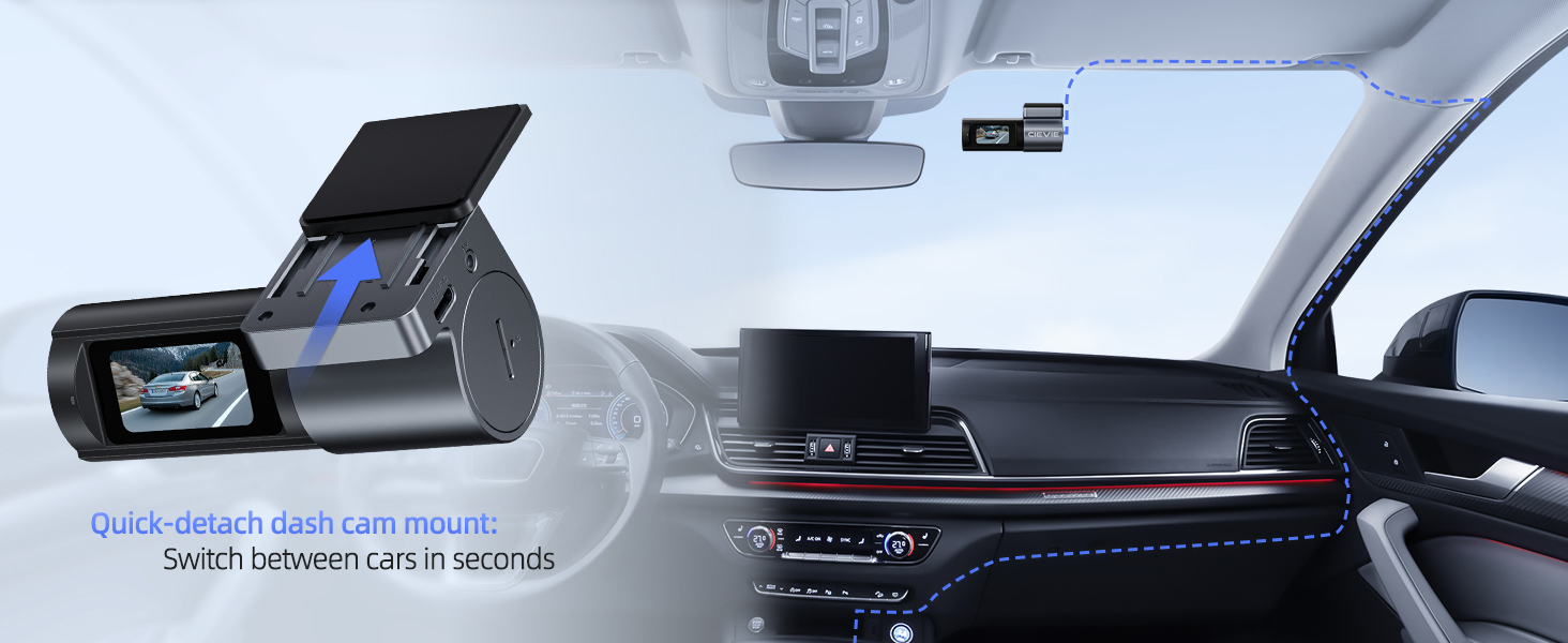 car camera front and rear