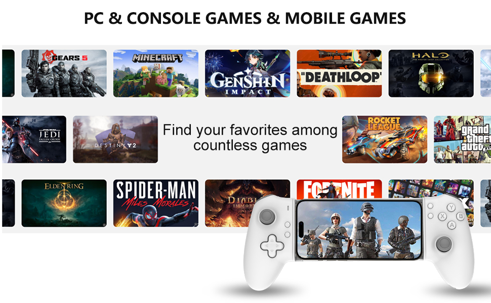 controller for remote PlayStation