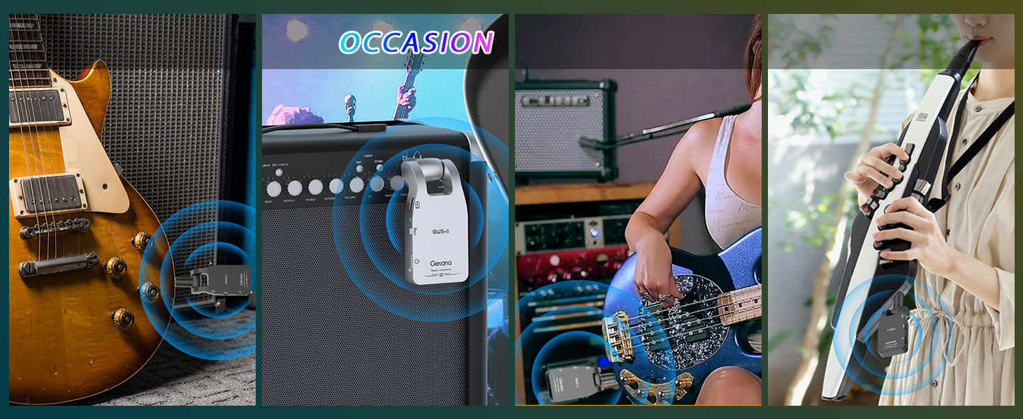 wireless guitar
