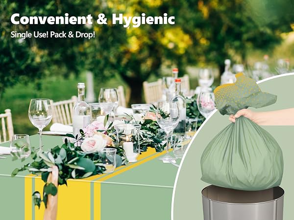 Disposable Plastic Table Cloths