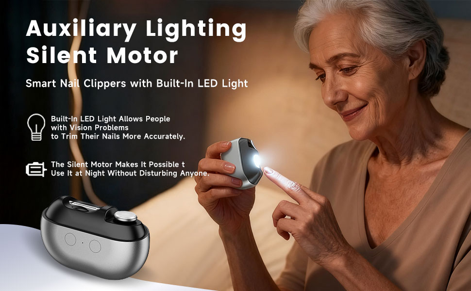 smart nail clipper