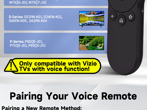 XRT270 Remote Control for Vizio TV Remote Replacement
