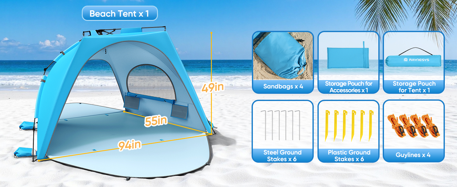beach tent