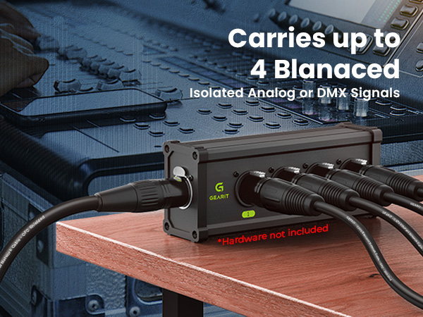 GearIT Cat6 shielded ethernet cable Ethercon compatible