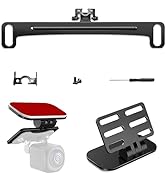 Pixelman Rear Camera License Plate Mount,Rear View Camera Mount Only,Reverse Cam Holder,Dash Cam ...