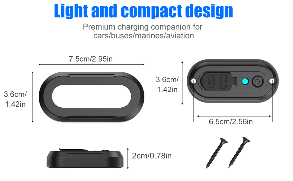 compact design