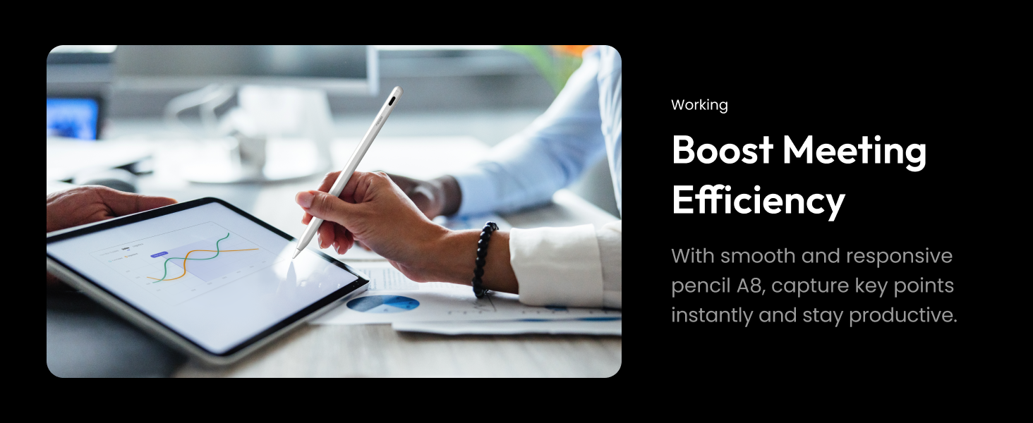 ipad pencil for working