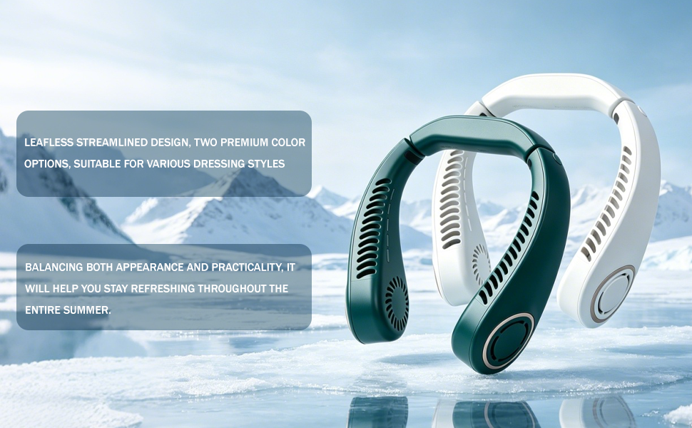 Cooling Neck Fan