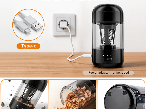rechargeable pencil sharpener