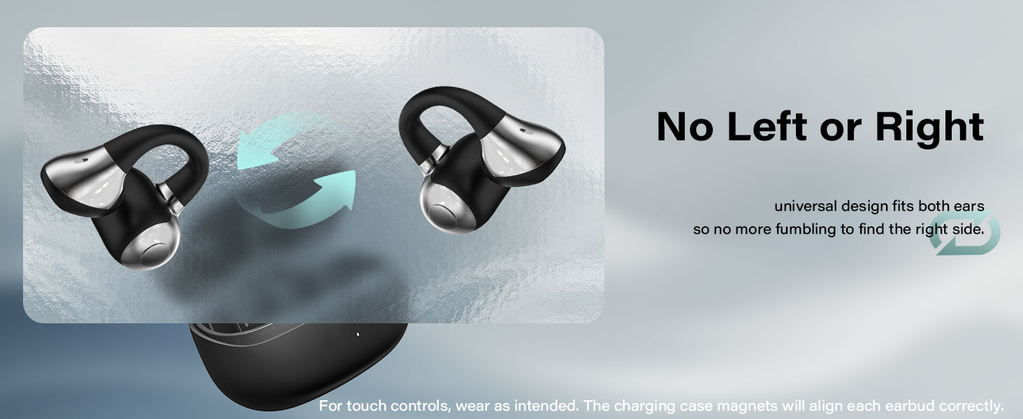 ear clip bluetooth headphones earbuds open ear clip earbuds wireless bluetooth ultra open earbuds