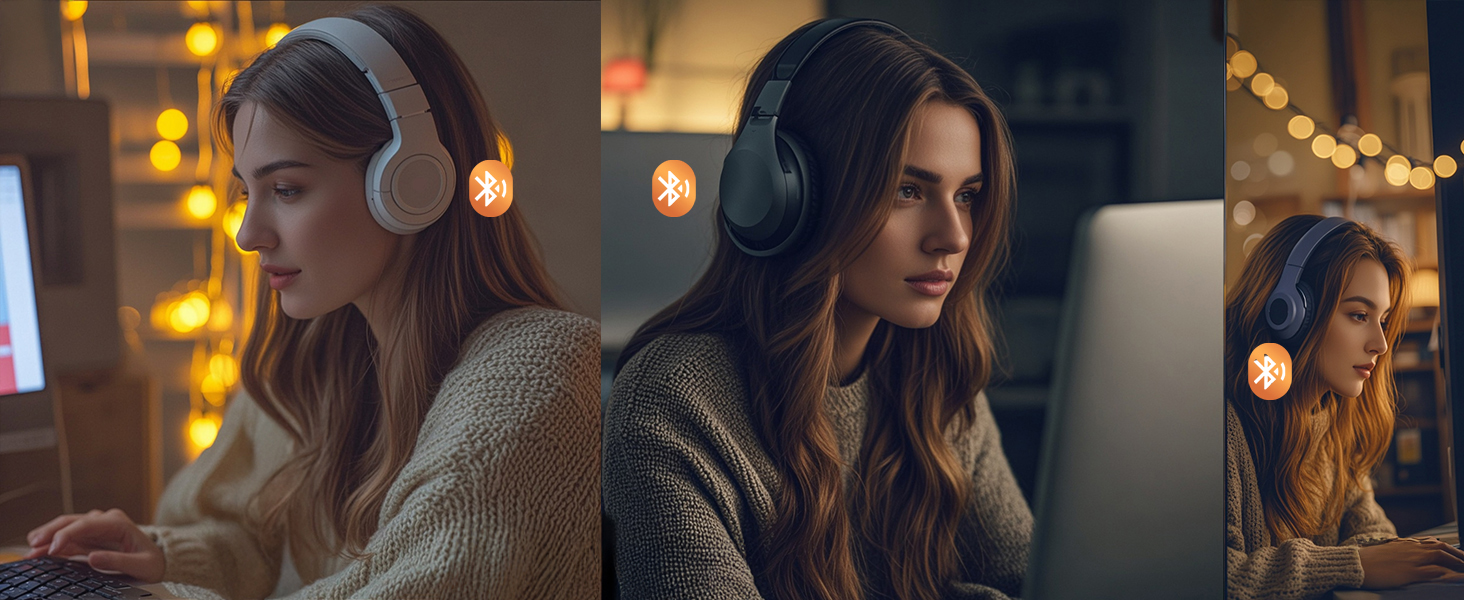 USB Bluetooth 5.4 Adapter for Desktop PC: Long Range Wireless Dongle with 5dBi Antenna Plug & Play