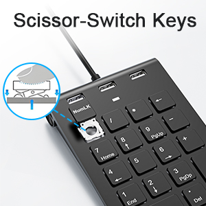 usb numpad mechanisch