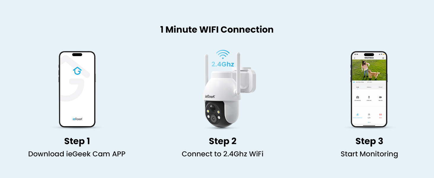 outdoor wireless security camera system