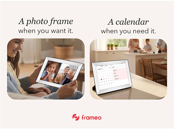 digital picture frame large