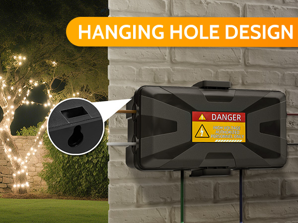 Outdoor Electrical Box