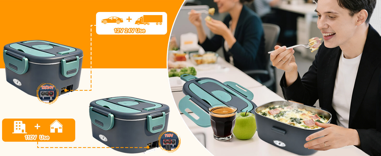 electric lunch box for men