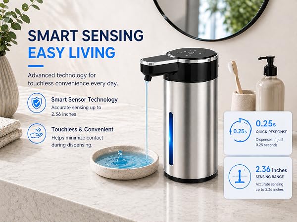 hand soap dispenser