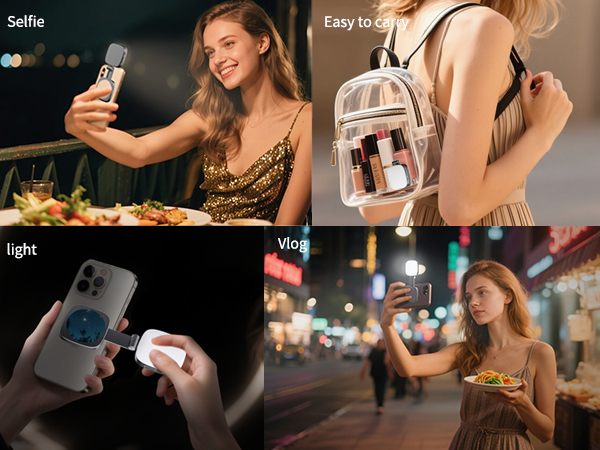 Magnetic Selfie Light