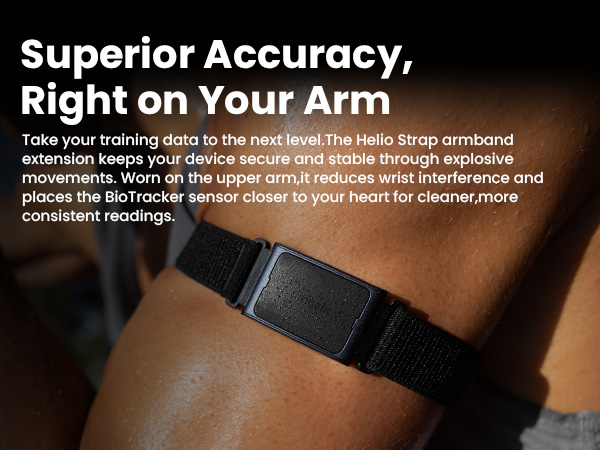 Superior Accuracy, Right on Your Arm