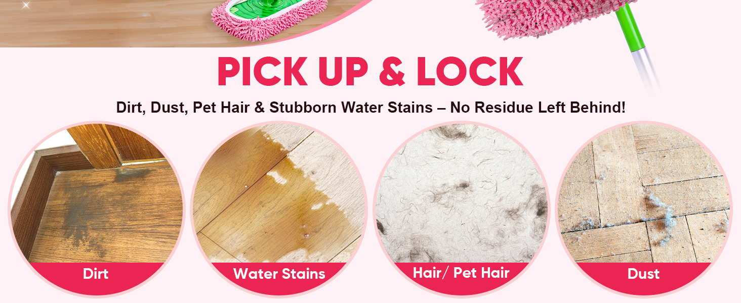 microfiber mop pads