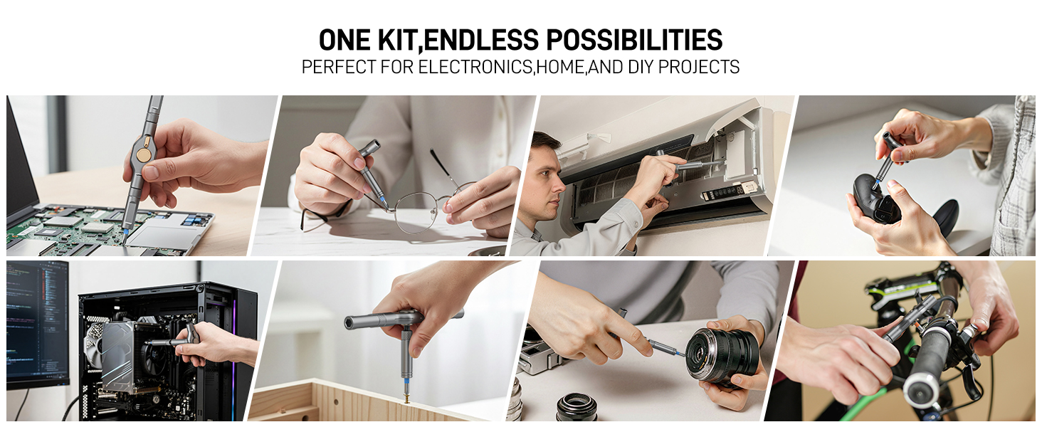 Magnetic Screwdriver Set