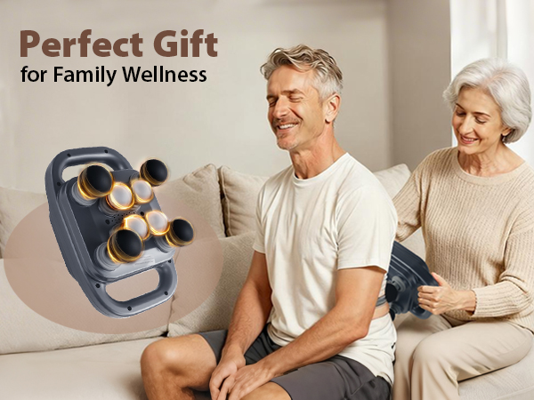 16 Head Massage Gun Deep Tissue,Massage Gun,Back Massager,Neck &amp;amp; Shouler Massager