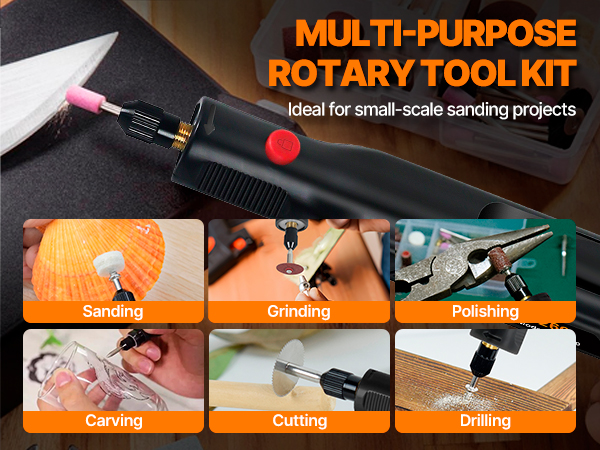 cordless rotary tool
