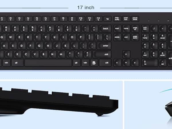 keyboard and mouse