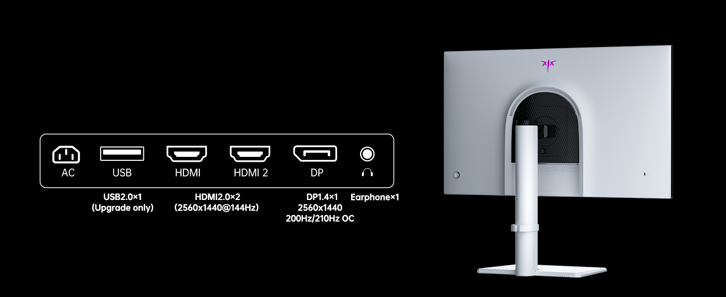 monitor with hdmi display port