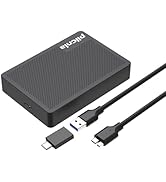 PILCNLA Ultra Slim Portable External Hard Drive 1TB USB3.0 HDD Storage for Xbox One X/S, Xbox 360...