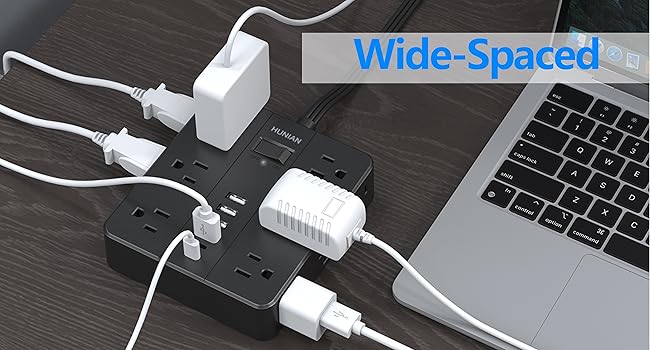 extension cord with multiple outlets