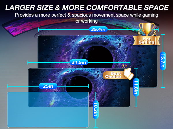 gaming mouse pad
