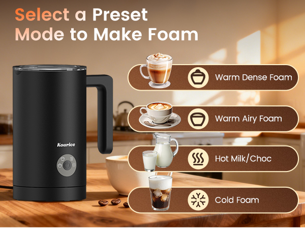 Rich and Creamy Milk Froth